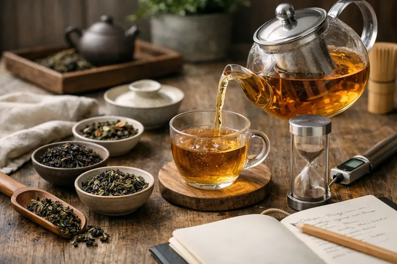 7 Loose Leaf Tea Brewing Guide Tips