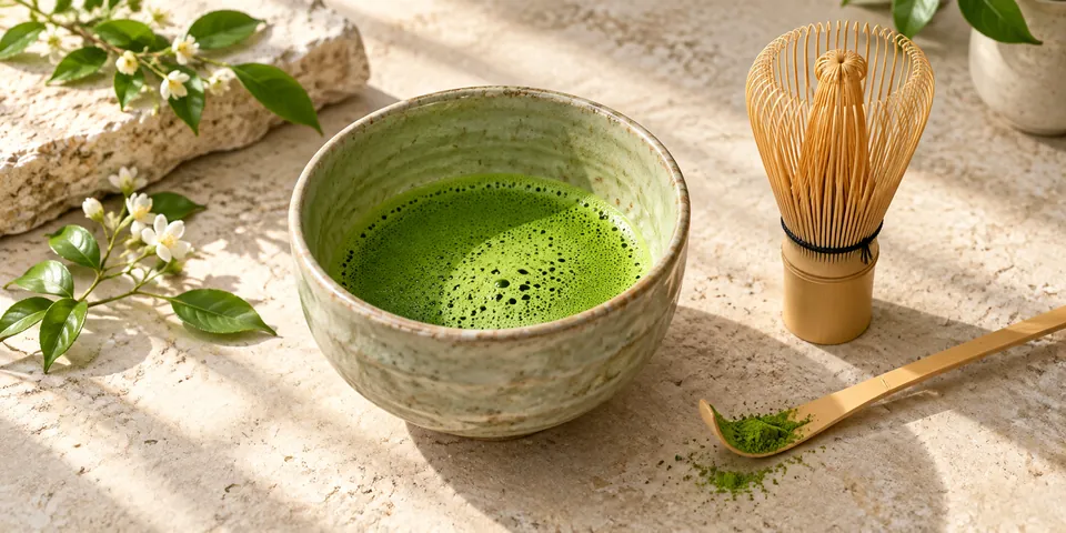 Matcha tea