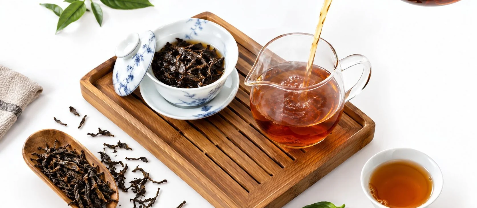 Pu'erh. Aged like fine wine.