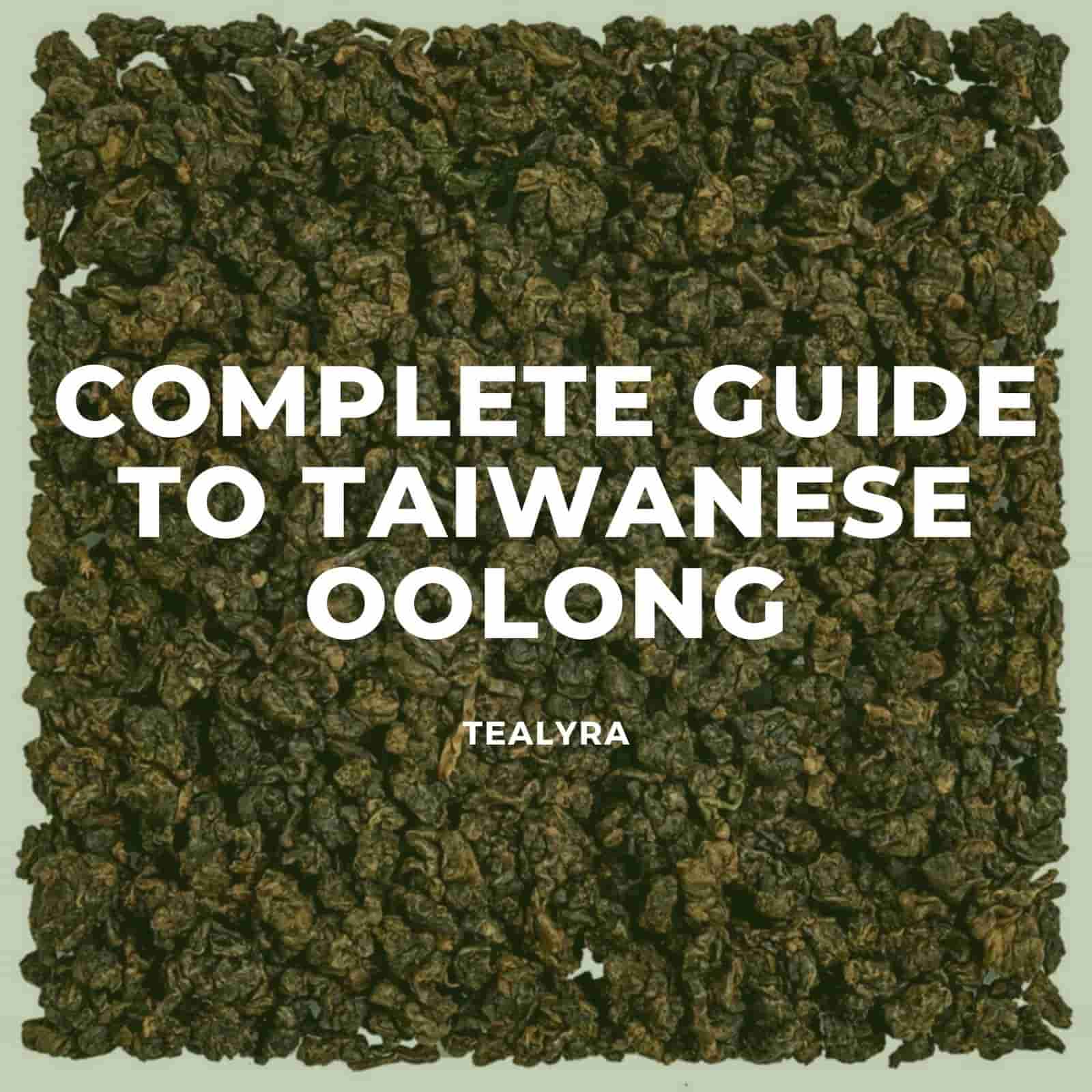 Complete guide to Taiwanese oolong