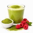 Himbeere Matcha Pre-Mix