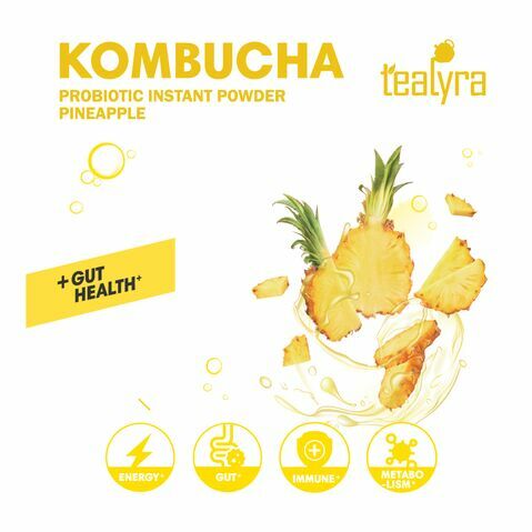 Kombucha-Ananas-Vormischung