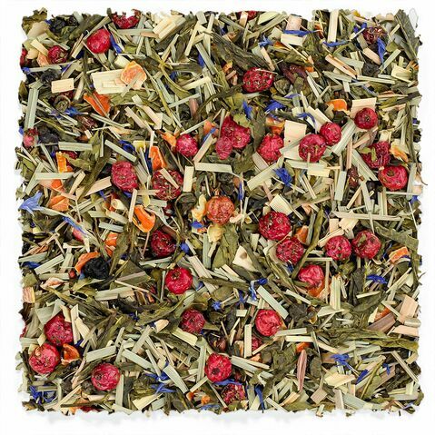 Twist de granada y grosella negra