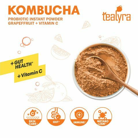 Kombucha Grapefruit Vormischung