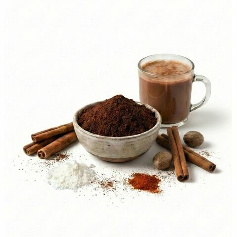 Champurrado Latte: Geist von Mexiko