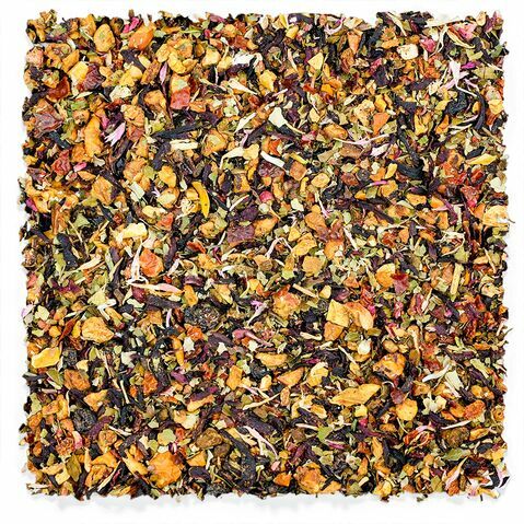 Suçon à la fraise et à la rhubarbe