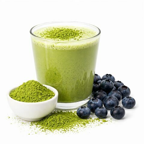 Premezcla Matcha de Arándano