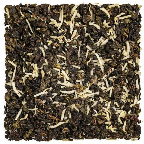 thé vert au lait oolong