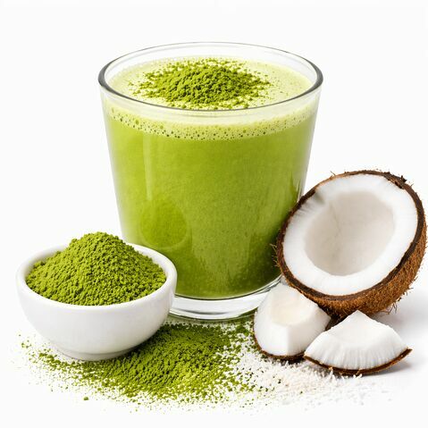 Premezcla Matcha de Coco