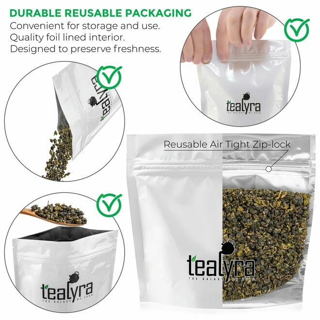 le thé oolong est un thé vert