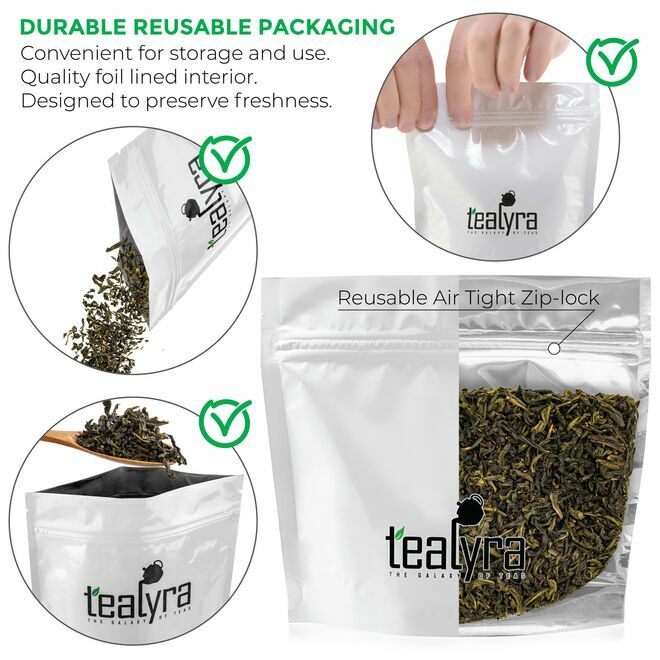 Sr. Earl Green Oolong