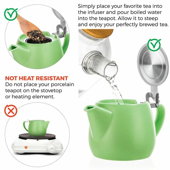 Pluto Teekanne Silber