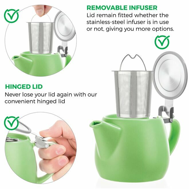 Pluto Teekanne Silber