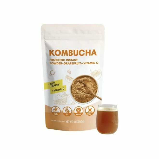 Kombucha Grapefruit Vormischung