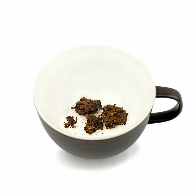 Jahrzehnt Reifer Pu'erh Ziegel 200G