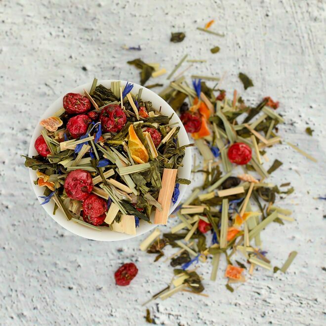 Grenade et cassis Twist