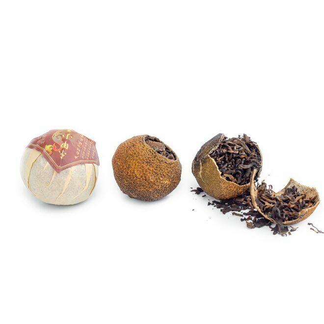 Ju Pi - Reifer Orangenschale Pu'Erh