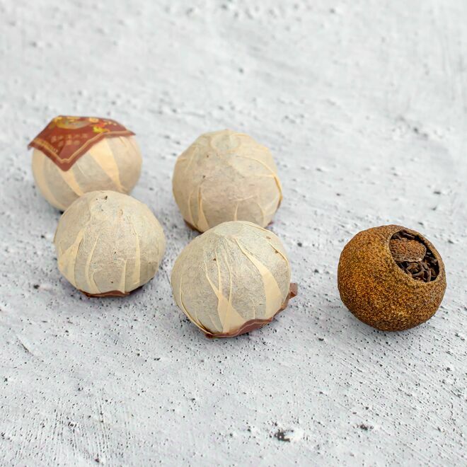 Ju Pi - Reifer Orangenschale Pu'Erh