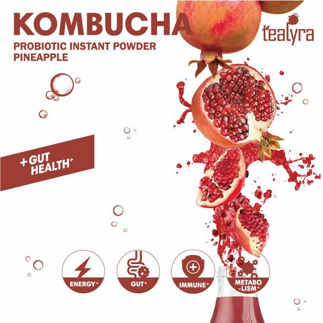 Pré-mélange Kombucha Grenade
