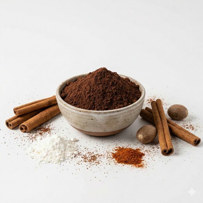 Champurrado Latte: Geist von Mexiko