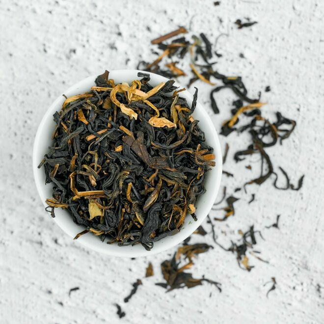 Décaféiné Jasmin Vert