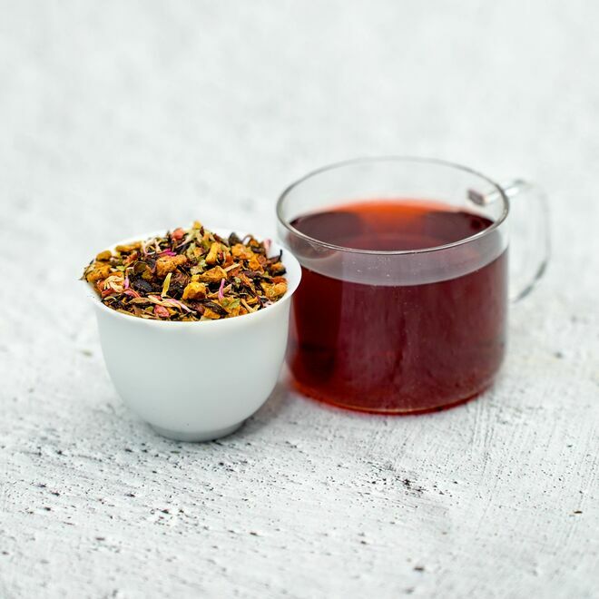 Strawberry Rhubarb Pop