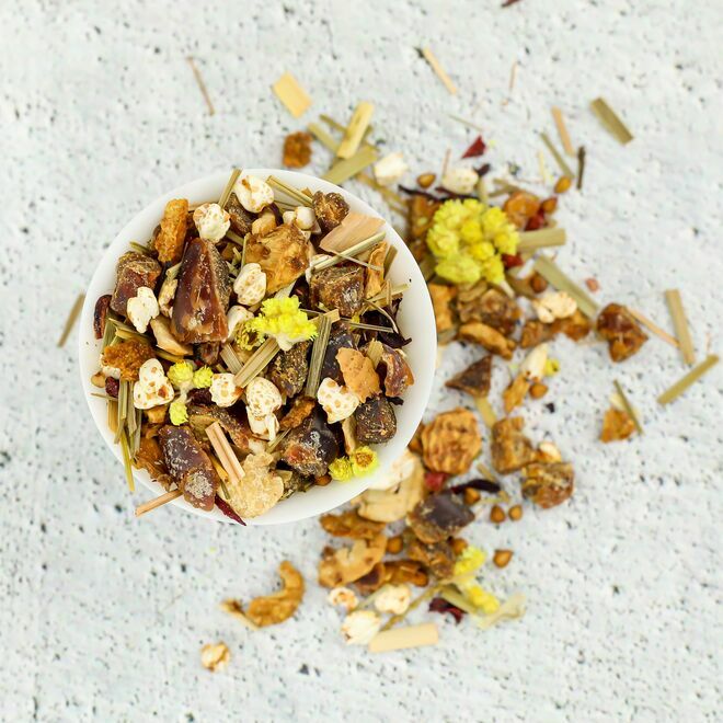 La nuez del ojo del tigre