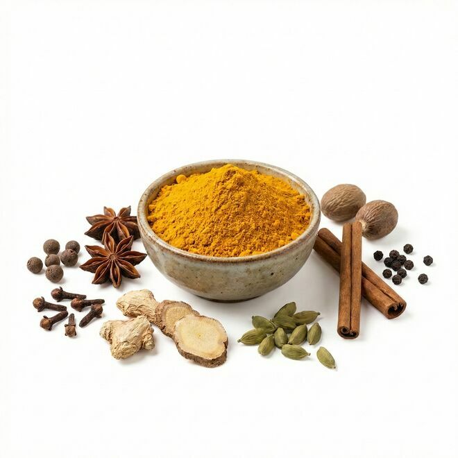 Golden Milk Cúrcuma Chai Latte