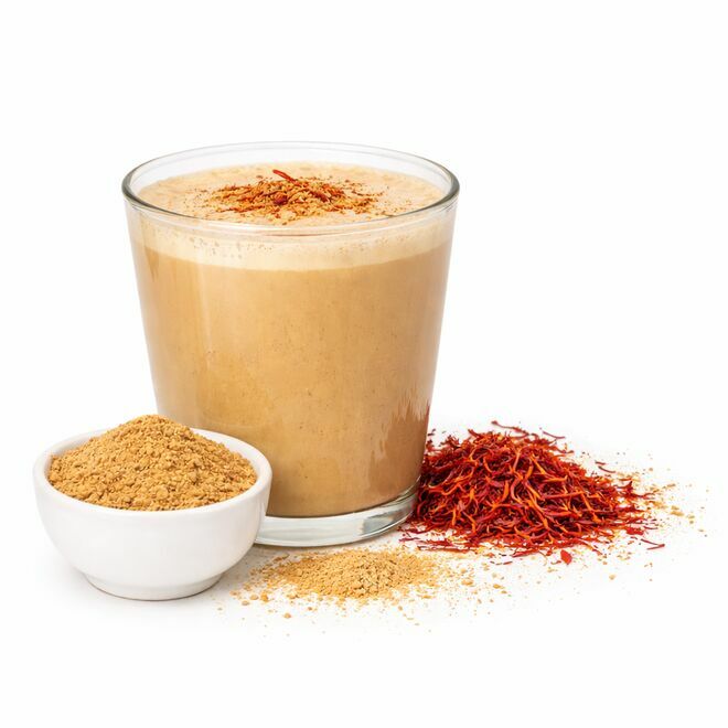Karak Chai Safran Latte