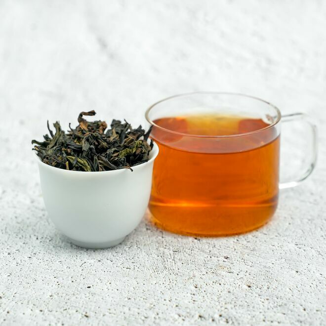 Oolong vert au parfum d'orchidée