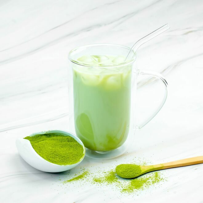Vanilla Matcha Pre-Mix