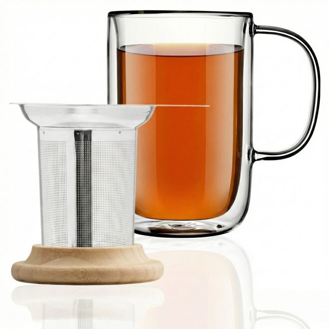 Infuseur de tasse à double paroi Venus