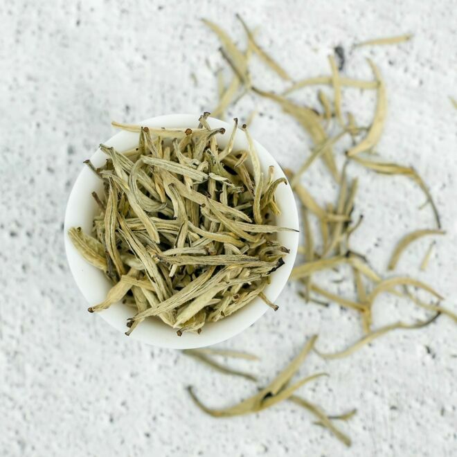 Yunnan Baihao Yinzhen Silver Needle
