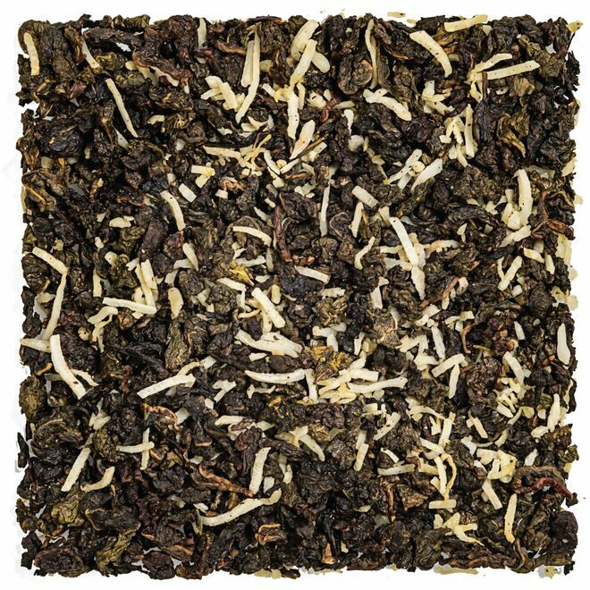 oolong green milk tea