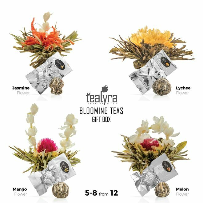 acheter du thé en fleurs