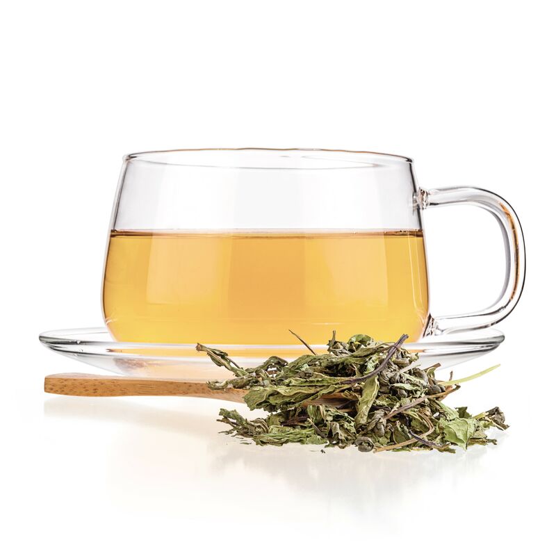 herbs green tea