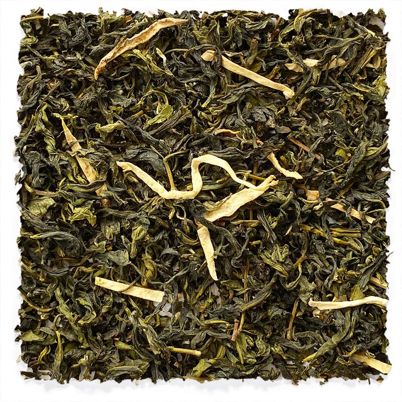 earl grey oolong green tea